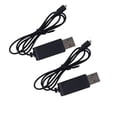 thumbnail image 3 of Cable de carga USB Zulema 2 uds 3,7 V para HS190 901HS 901S 901H, 3 of 8