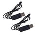 thumbnail image 3 of Cable de carga USB Zulema 2 uds 3,7 V para HS190 901HS 901S 901H, 3 of 8