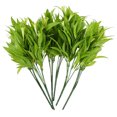 thumbnail image 4 of Mobutofu 6Set Artificial Greenery Stems Green Plastic Vivid Shape Photography Prop, 4 of 6
