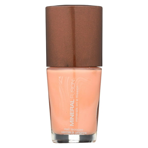 Juicy Peach Nail Polish By Mineral Fusion, 0.33 Oz