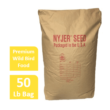Wagner's Nyjer/Thistle Seed Wild Bird Food, 50 LB