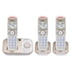 thumbnail image 1 of Teléfonos fijos AT&T con contestador automático DECT 6.0 3, 1 of 9