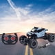 thumbnail image 4 of 2,4G Control remoto aleación RC Rock Crawler 2WD alta velocidad potente Motor vehículo escalada en roca camión Hobby coche RTR Carga USB Zulema coche de carreras rc, 4 of 8