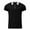 Black, variant on JURANMO Fashion Polo Shirts for Men 1/4 Zip Turn Down Collar Short Sleeve T-shirts Summer Muscle Fit Sport Tee Tops Deals of Today White XXXL