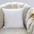 thumbnail image 6 of Continental Bedding 50/50 Feather & White Goose Down Pillow Inserts, White 24” x 24”, 6 of 10