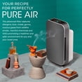 thumbnail image 5 of Alen Purificador de aire BreatheSmart Flex HEPA con filtro de COV y humo, 1400 Sq. Pies - Perfecto para dormitorios - Captura alérgenos, polvo y moho + COV y humo, 5 of 5