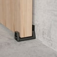 thumbnail image 2 of Door Sliding Barn Kitchen Doors Bedroom Doors For Sliding Barn Doors Bottom Wall Mounted Floor Guide Home Furniture, 2 of 8