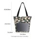 thumbnail image 3 of Easygdp Flowers Bolso de Hombro para Mujer, Bolso Bandolera y Cartera de Mano Elegante para Uso Diario, 3 of 6