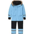 thumbnail image 5 of Krdevn Glow In The Dark Kids Water Snowsuit Insulated Jumpsuit for Cold Weather Outdoor Winter Play and Activities,Kids Outfit,14-15 Years, 5 of 5