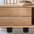 thumbnail image 4 of unbranded 8Ud Soportes Regulables Para Patas De Muebles Con Instalación Por Tornillo Negro, 4 of 8