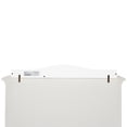 thumbnail image 3 of Evolur Foldable Tray Diaper Changing Table, Frost, 3 of 6