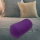 thumbnail image 4 of Cojín cilíndrico cervical redondo, reposacabezas suave para dormir, sofá cama para coche Violeta oscuro, 4 of 9