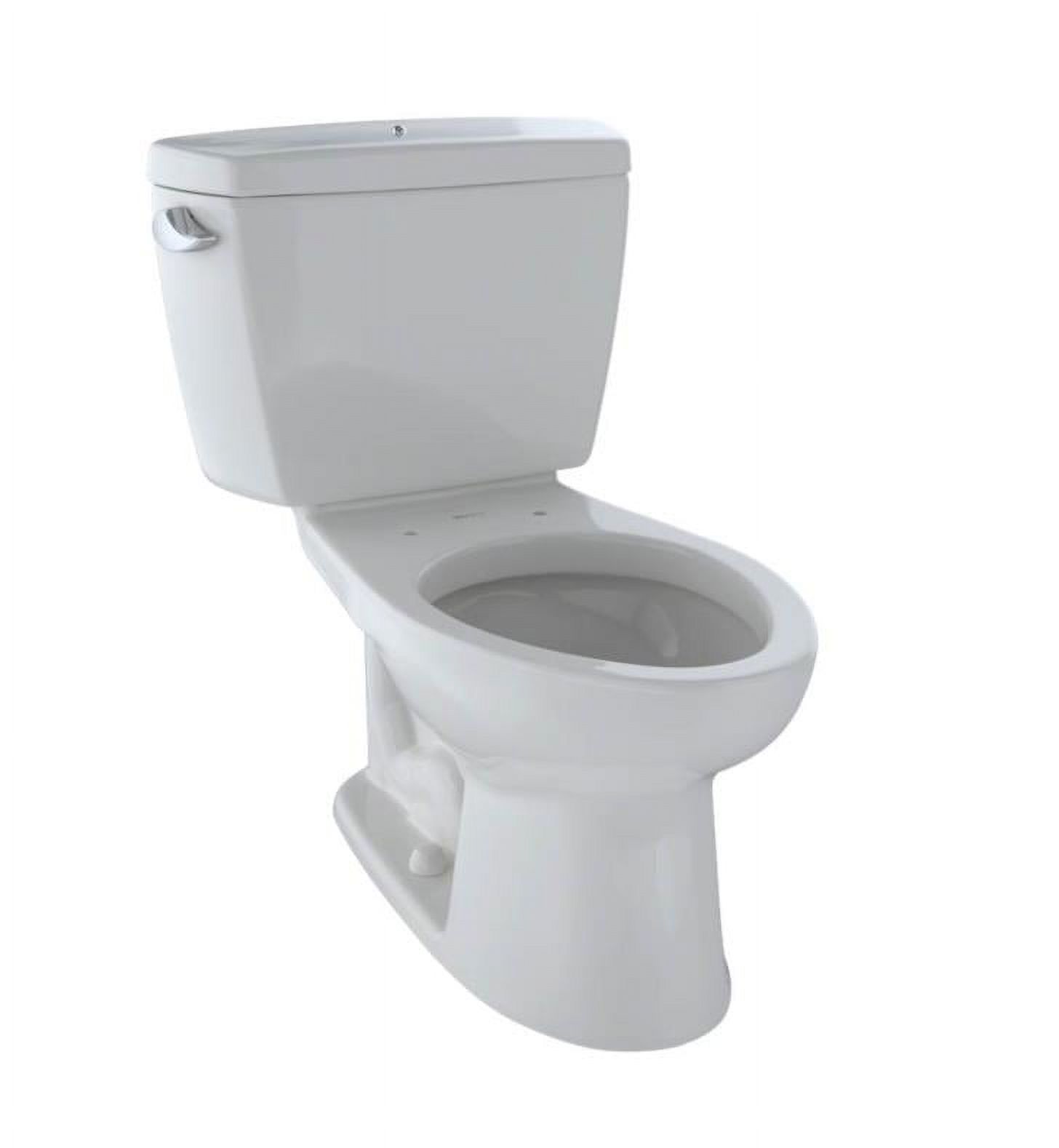 TOTO® Drake® Two-Piece Elongated 1.6 GPF Toilet with Bolt Down Tank Lid, Bone - CST744SB#03