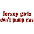 thumbnail image 3 of CafePress - Jersey Girls Don't Pump Gas ( Women's Light Pajama - Women's Short Sleeve Print T-Shirt and Pants Light Cotton Pajama Set, 3 of 7