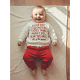 thumbnail image 5 of BemeyourBBs Toddler Baby Boy Spring Outfits Valentines Day Clothes Letter Print Long Sleeve Pullover Sweatshirt Tops Solid Pants Set, 5 of 9