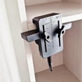 thumbnail image 2 of Adjustable Cabinet Door Installation Positioner, Cabinet Hardware Jig Tool, Cabinet Door Mount Locator 3Pcs, 2 of 5