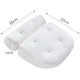 thumbnail image 4 of Almohada De Baño Almohada para El Cuello, Almohada De Spa Antideslizante, Almohada De Baño con Ventosa Blanca para Uso Doméstico Cómodo Y Relajante, 4 of 5