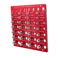 thumbnail image 1 of Tnarru Nut and Bolt Thread Checker 28 Specifications Thread Checker Bolt Identifying Wall Hanging Tool Bolt and Nut Identifier Gauge, 1 of 8