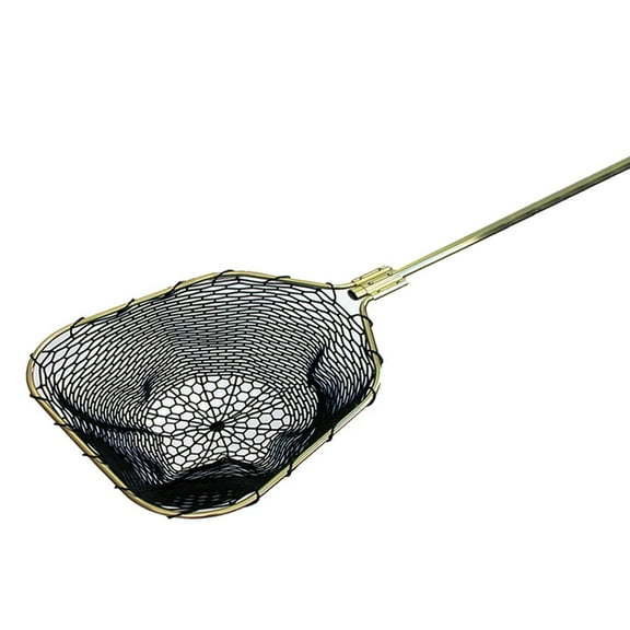 Promar Platinum Series Rubber Landing Net - 14" x 16" Hoop, 24" Handle