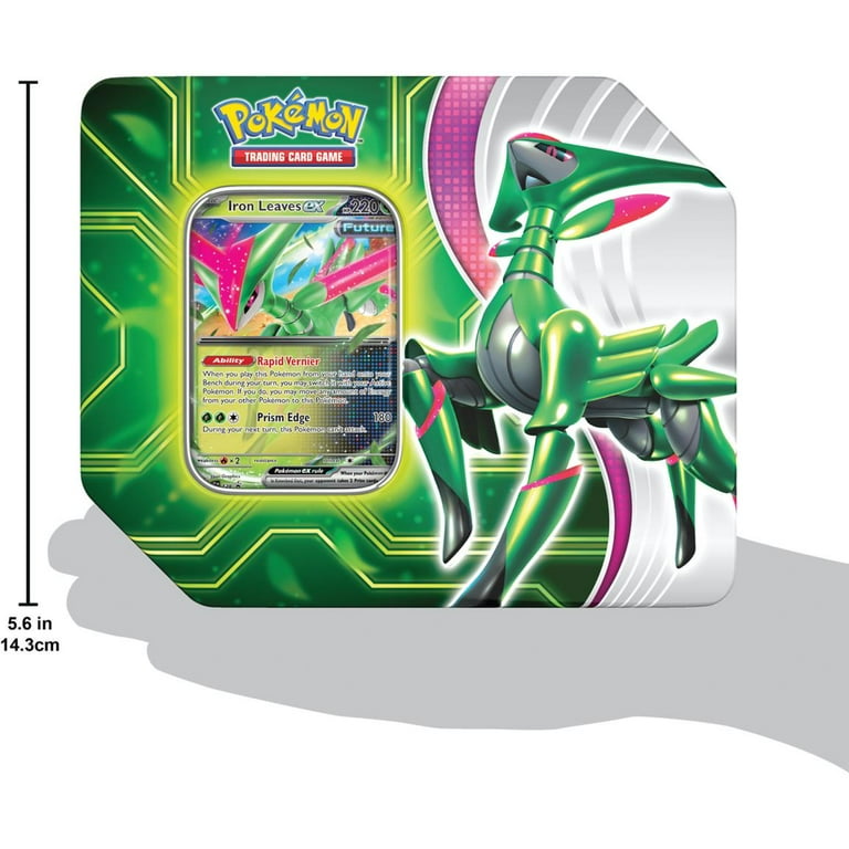 iron leaves pokemon card price Amazon.com: Pokemon – Iron Leaves ex 186/162
