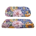 thumbnail image 6 of Garronmavis Bohemian Flower Golf Cart Front Seat Covers Breathable Polyester Front Seat Cover Decor Accessiores for Enhance Interior Beauty No Stapler Needed, 6 of 6