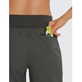 thumbnail image 6 of CRZ YOGA Athletic Joggers for Women 27.5" Lightweight Travel Outdoor Hiking Pants with Pockets, 6 of 8