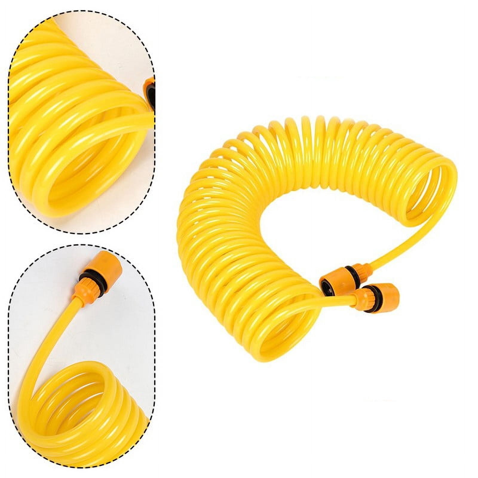 Dleader 10m 15m 20m Courtyard Water Hose Pipe Household Flower Watering Outdoor Plant Home Decor