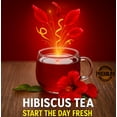 thumbnail image 2 of Hibiscus Tea 150 Bags (3-Pack) | Herbal Caffeine-Free | Over 48% Off Bulk, 2 of 7