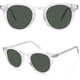 thumbnail image 1 of Liangnv Gafas de sol redondas polarizadas para mujer, diseño retro clásico, lentes de protección UV de estilo moderno, 1 of 5