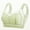 Green, variant on Lixiuxyad Bras for Women Padded Women's Large Size Comfortable Breathable Underwear Smooth Bra