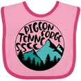 thumbnail image 3 of Inktastic Pigeon Forge, Tennessee Mountains Boys or Girls Baby Bib, 3 of 4
