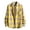 1 Yellow, variant on Overshirt Men Cotton Shirt Jackets with Pocket Long Sleeve Button up Shacket Regular Fit Designer Checked Shirts Casual Lapel Collar Work Shirts Mens Plaid Workwear Plus Size