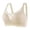 White, variant on Women's Solid Maternity Open Button Breastfeeding Bra Pulls Up Sag Feeding Comfort Thin Blue 42