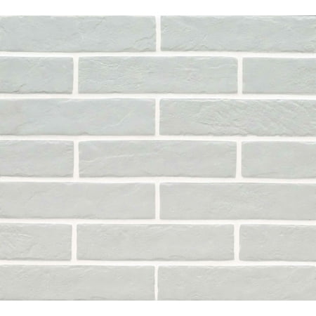 MSI Capella Fog Brick 2-1/3 In. X 10 In. Matte Porcelain Floor And Wall Tile (5.15 Sq. Ft./Case)