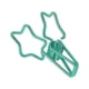thumbnail image 3 of Paper Clamps Small Binder Clips Star Shape 100pcs Sturdy Metal For Certificate For Student For Clothing ANGGREK Arte y Manualidades, 3 of 8
