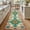 Color 1, variant on SPXUBZ Velvet Round Area Rug Classic Blue White Gingham Checkered Circular Floor Mat Soft Non-Slip Modern Geometric Diamond Accent Carpet for Bedroom Throw Rug