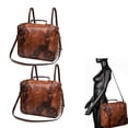 thumbnail image 1 of 2 Piezas de Hombro Cruzado Menajeros de material cuero Artificial Gótico Punk para Ordenador Portátil BLESIY Bolsos Steampunk para mujer, 1 of 8
