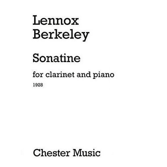 Sonatine: Clarinet and Piano