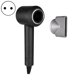 thumbnail image 2 of Gwong Electrónica Secador de pelo Control de temperatura inteligente de 3 niveles Temperatura eólica negativa Profesional iónico iónico 1800W Blowdryer para salón, 2 of 6