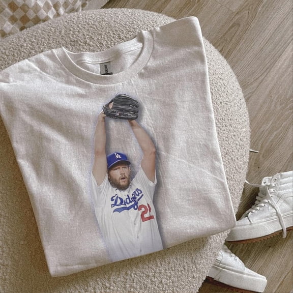 Dodgers Baseball Vintage Look Oversized Boxy Hip Hop T Shirt Bootleg Washed MVP, Dodgers T-Shirt