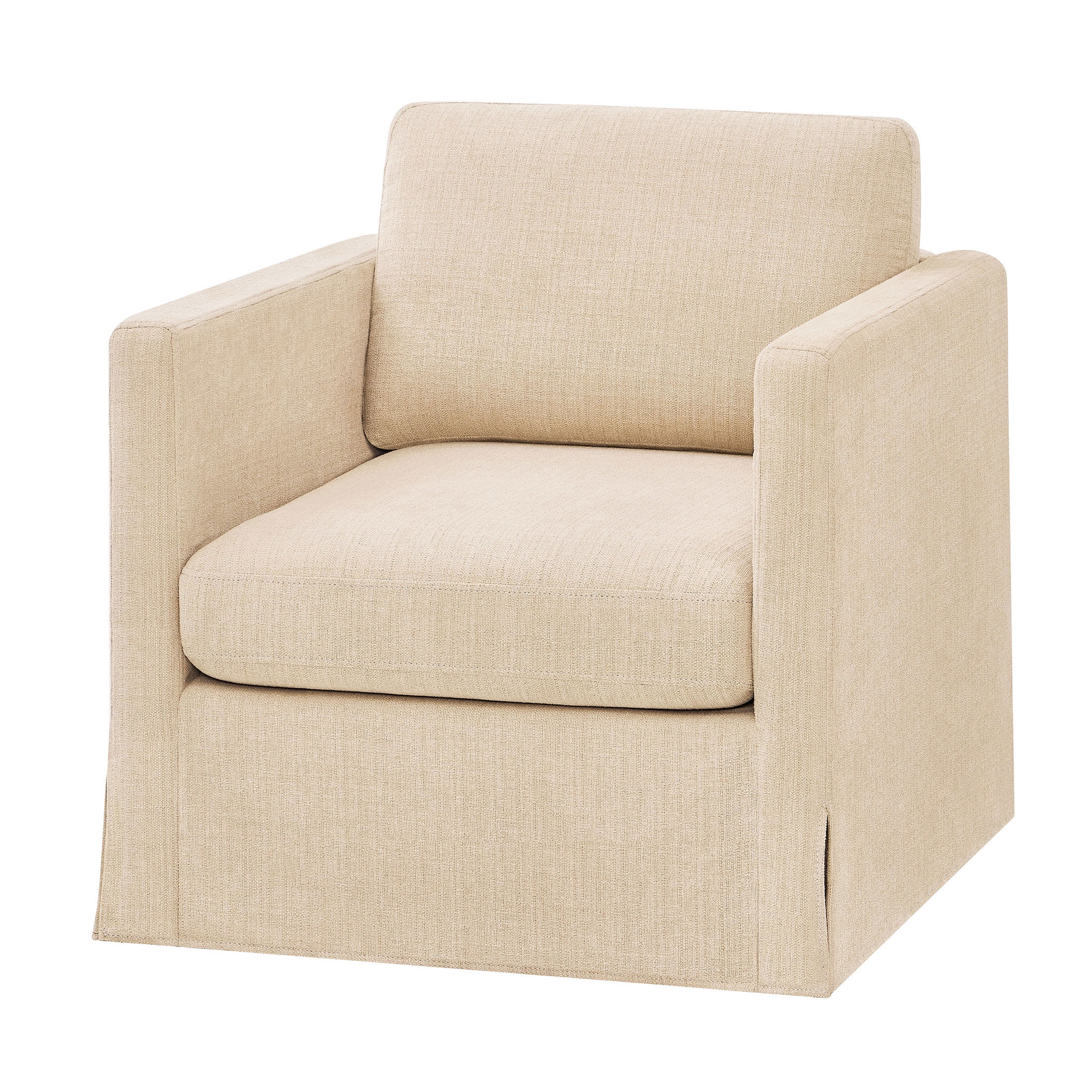 Better Homes & Gardens Waylen Swivel Accent Chair, Wheat
