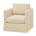 thumbnail image 3 of Better Homes & Gardens Waylen Swivel Accent Chair, Wheat, 3 of 9