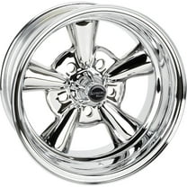 Allied Wheel 6746099R Supreme 14 x 6 Reverse Wheel, 5x4.5/5x4.75/5x5
