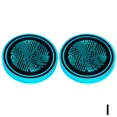 thumbnail image 4 of USB Charging Luminous Coaster For Cars, Universal Waterproof And Anti Slip Coaster LED Interior, 4 of 8