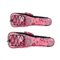 thumbnail image 6 of Soft Ukulele Storage Case Holder Backpack Big Storage for Ukulele - 21inch Pink, 6 of 9