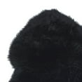thumbnail image 3 of SAFAVIEH Sheep Skin Tiana Sheep Skin Area Rug, Midnight Black, 3'7" x 5'11" Specialty, 3 of 5