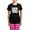 With Pink Pant, variant on CafePress - BSC Main Drip Logo Women's Dark Pajamas - Women's Short Sleeve Print T-Shirt and Pants Dark Cotton Pajama Set