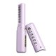 thumbnail image 4 of Pisexur Belleza Maquillaje Peine de cerámica para peluquería, cepillo portátil para peinar el cabello sin frizz en cualquier lugar, 3 configuraciones de temperatura, carga para mujeres y hombres, 4 of 7