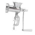 thumbnail image 4 of Meat Grinder, Meat Sausage Filler Silver Hand Meat Grinder  For Home, 4 of 8