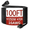 thumbnail image 1 of Cable de extensión Skrizcable 16/3, 30 m, impermeable, 10 A, 1250 W, 125 V, 1 of 7